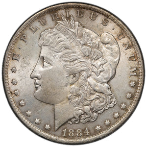 SOLD United States 1884-O $1 Morgan Silver Dollar Coin