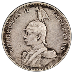 SOLD German East Africa 1905 J 1 Rupie Silver Coin KM #10