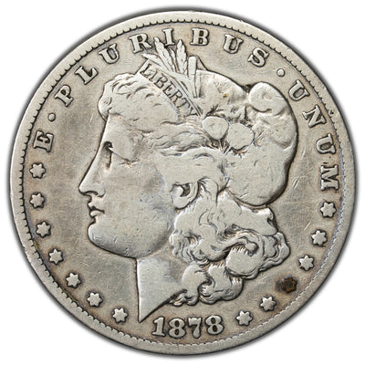 SOLD United States 1878-CC $1 Morgan Dollar Silver Coin