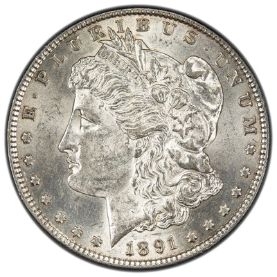 SOLD United States 1891-S $1 Morgan Silver Dollar Coin