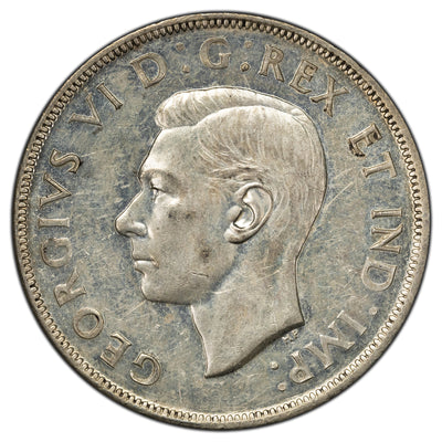 SOLD Canada 1946 SWL $1 Silver Dollar Coin - EF