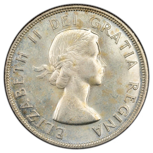 SOLD Canada 1954 $1 Silver Dollar Coin - Choice Uncirculated