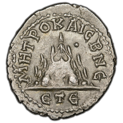 Cappadocia, Caesarea-Eusebia AD 241-2 AR Drachm Gordian III RPC 3375