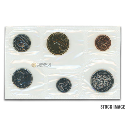 Canada 1988 6-Coin PL Proof-Like Mint Coin Set - Plastic Only
