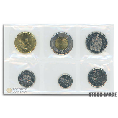Canada 2021 6-Coin PL Proof-Like Mint Coin Set - Original Packaging