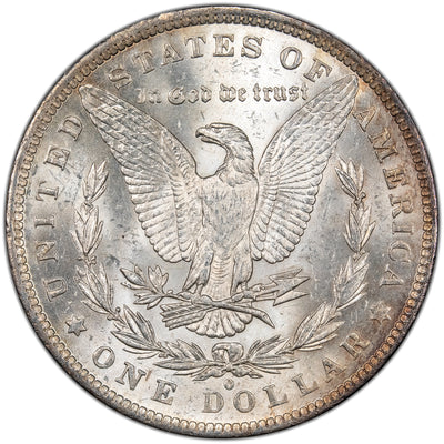 SOLD United States 1884-O $1 Morgan Silver Dollar Coin - Uncirculated