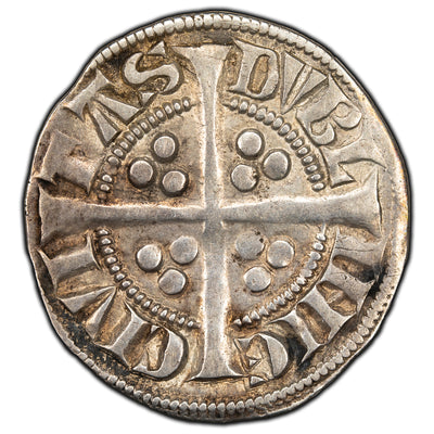 SOLD Ireland 1272-1307 Edward I Dublin Penny Silver Coin S-6247