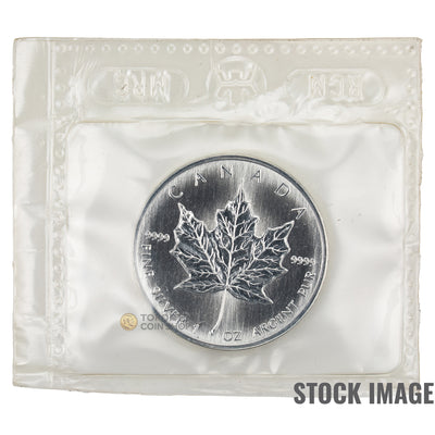 Canada 1997 1oz .999 Silver Maple Leaf - Sealed