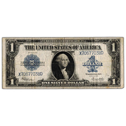United States 1923 $1 Silver Certificate Note - Circulated