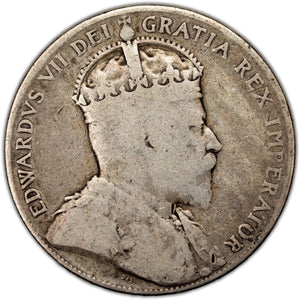 SOLD Canada 1903-H 50 Cents Half Dollar Silver Coin - G-6