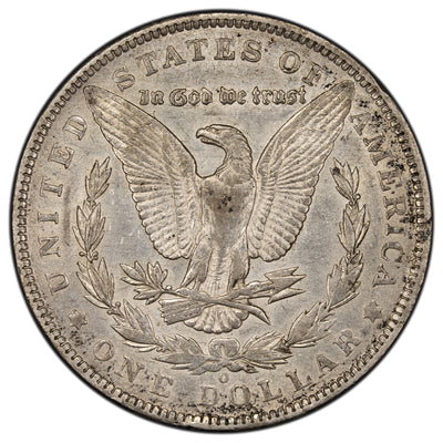 SOLD United States 1892-O $1 Morgan Silver Dollar Coin