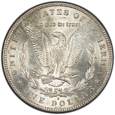 SOLD United States 1891-S $1 Morgan Silver Dollar Coin