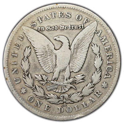 SOLD United States 1878-CC $1 Morgan Dollar Silver Coin
