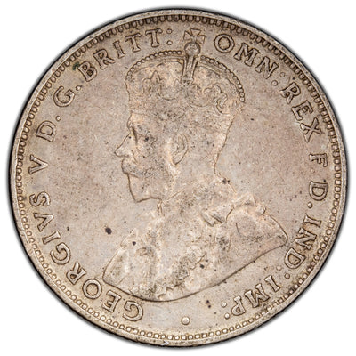 Australia 1934 Shilling Silver Coin KM #26