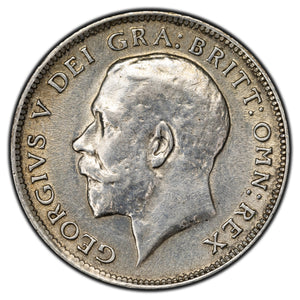 SOLD Great Britain 1914 6 Pence Silver Coin KM #815