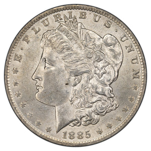 SOLD United States 1885-O $1 Morgan Silver Dollar Coin