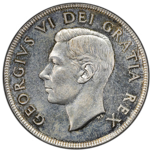 SOLD Canada 1952 NWL $1 Silver Dollar Coin - UNC