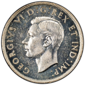 SOLD Canada 1946 $1 Silver Dollar Coin - AU-55