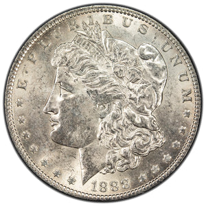 SOLD United States 1888 $1 Morgan Silver Dollar Coin