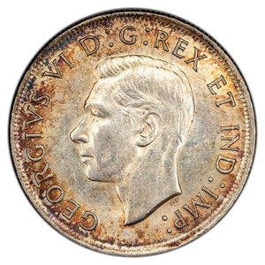 SOLD Canada 1937 $1 Silver Dollar Coin - Choice AU