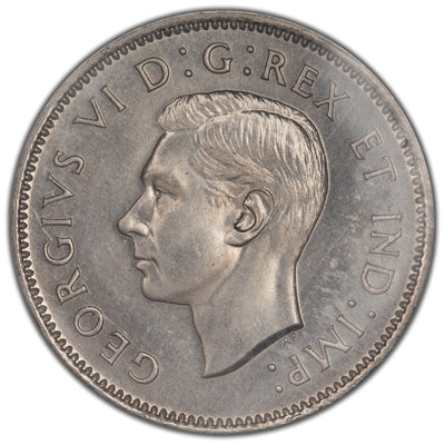 SOLD Canada 1937 Matte Specimen 5 Cents Nickel Coin - ICCS SP-65