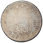 Peru 1770 2 Reales Silver Coin