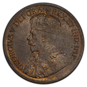 SOLD Canada 1916 1 Large Cent Coin - AU