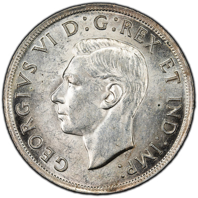 SOLD Canada 1938 $1 Silver Dollar Coin - AU-55