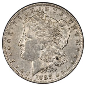 SOLD United States 1888 $1 Morgan Silver Dollar Coin