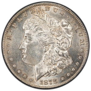 SOLD United States 1878-S $1 Morgan Silver Dollar Coin