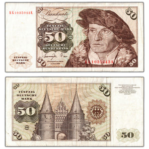 Germany 1977 50 Mark Note P #33br - Circulated
