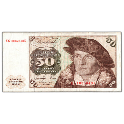 Germany 1977 50 Mark Note P #33br - Circulated