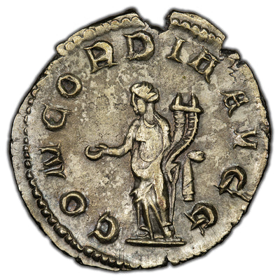 SOLD Ancient Rome Imperial AD 251-3 Volusian AR Antoninianus RIC 167