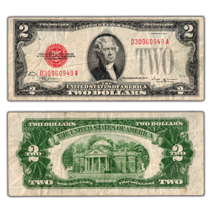 SOLD United States 1928-E $2 Two Dollars Federal Reserve Note FR #1506