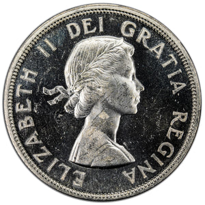 SOLD Canada 1956 $1 Silver Dollar Coin - MS-62