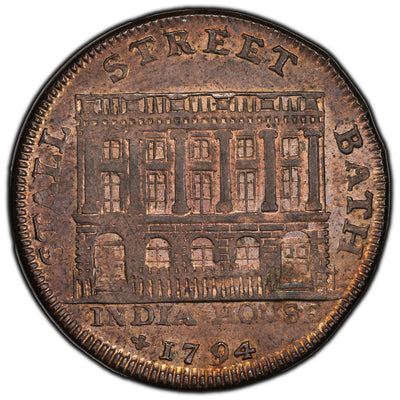SOLD Great Britain 1794 Somerset M. Lambe & Son Farthing Token D & H #111