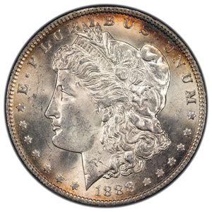 SOLD United States 1888 $1 Morgan Silver Dollar Coin