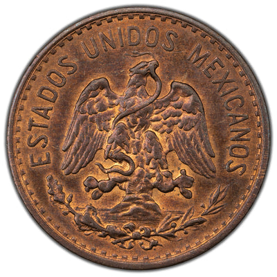 Mexico 1939 2 Centavos Coin KM #419