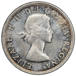 SOLD Canada 1954 $1 Silver Dollar Coin