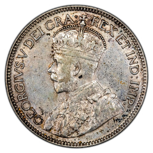 SOLD Canada 1929 25 Cents Quarter Silver Coin - Extra Fine