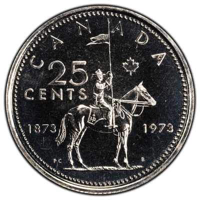 SOLD Canada 1973 Large Bust 25 Cents Quarter Coin