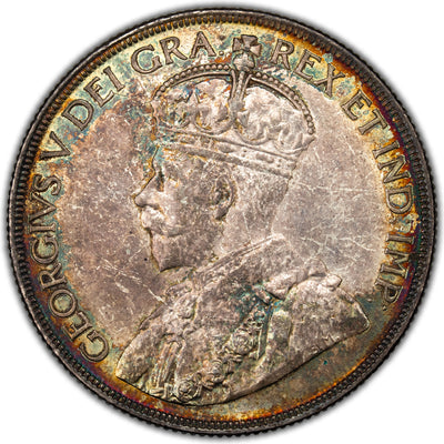 SOLD Canada 1936 $1 Silver Dollar Coin - MS-64 - Beautiful Toning!