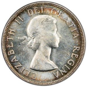 SOLD Canada 1954 $1 Silver Dollar Coin - MS-64