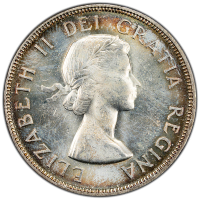 SOLD Canada 1954 $1 Silver Dollar Coin - MS-64