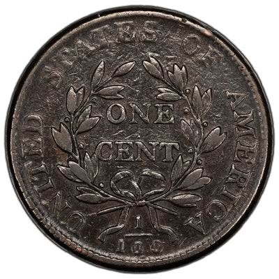 SOLD United States 1802 1 Cent Draped Bust Coin