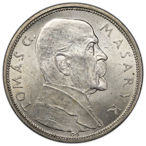 SOLD Czechoslovakia 1928 10 Korun Silver Coin