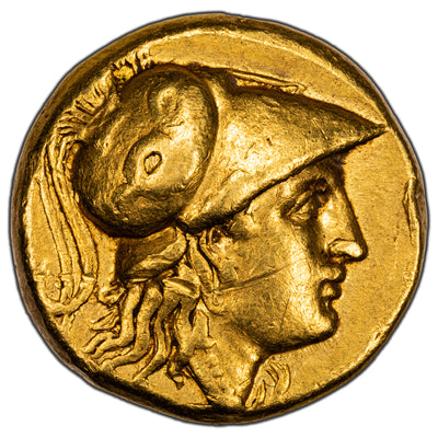 SOLD Ancient Greece BC 323-317 Philip III Arrhidaeus Stater Gold Coin Price 36 - Scratch