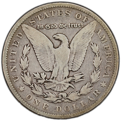 SOLD United States 1893 $1 Morgan Silver Dollar Coin