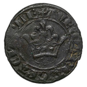 SOLD France C. 15th Century Jeton - Philip VI Style