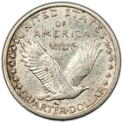 SOLD United States 1917 25 Cents Standing Liberty Quarter Silver Coin